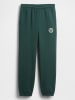 GAP Spodnie dresowe w kolorze zielonym
