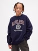 GAP Sweatshirt donkerblauw