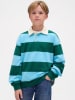 GAP Poloshirt groen/lichtblauw