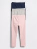 GAP 3er-Set: Leggings in Bunt