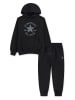 Converse 2-delige outfit zwart