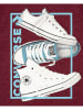 Converse Shirt in Rot