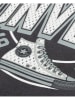 Converse 2-częściowy zestaw w kolorze antracytowym