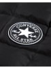 Converse Steppjacke in Schwarz