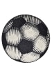 Mioli Laagpolig tapijt "Ball" zwart/wit
