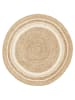 Mioli Jute-Teppich in Beige/ Creme