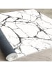 Mioli Laagpolig tapijt "Els" wit/zwart