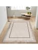 Mioli Kurzflor-Teppich in Beige