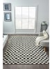 Mioli Dywan w kolorze czarno-białym