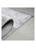ABERTO DESIGN Laagpolig tapijt "Notta" grijs/beige