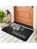 Mioli Deurmat ''Welcome'' zwart