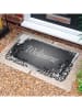 Mioli Deurmat ''Welcome'' zwart