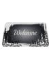 Mioli Deurmat ''Welcome'' zwart