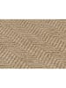 Mioli Kurzflor-Teppich in Beige