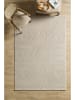Mioli Kurzflor-Teppich ''Sahara'' in Creme