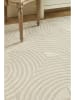 Mioli Kurzflor-Teppich ''Sahara'' in Creme