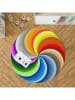 Mioli Baumwoll-Teppich "Woopamuk" in Bunt