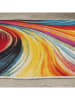 Mioli Kurzflor-Teppich in Bunt