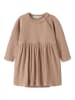 Lil Atelier Bodykleid "Babette" in Hellbraun