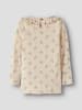 Lil Atelier Koszulka "Rachello" w kolorze beżowym