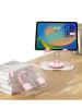 SmartCase Tablethalter in Rosa/ Transparent