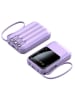 SmartCase Powerbank in Lila - 20.000 mAh