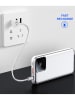 SmartCase Powerbank in Weiß - 20.000 mAh