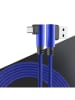 SmartCase USB-C-Kabel in Blau - (L)100 cm