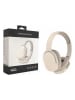 SmartCase On-Ear-Kopfhörer mit Geräuschunterdrückung in Beige
