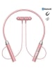 SmartCase In-Ear-Kopfhörer in Rosa