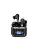 SmartCase Bluetooth-In-Ear-Kopfhörer in Schwarz