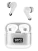 SmartCase Bluetooh-In-Ear Kopfhörer in Weiß