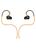 SmartCase In-Ear-Kopfhörer in Orange/ Schwarz
