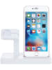 SmartCase Lightning-Docking-Station für iPhone und Apple Watch in Weiß