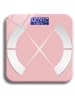 SmartCase Bluetooth-Personenwaage in Rosa