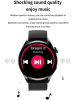 SmartCase Smartwatch w kolorze czarnym