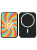 SmartCase Powerbank in Schwarz/ Bunt - 10.000 mAh