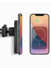 SWEET ACCESS Magnetische Kfz-Smartphone-Halterung mit Schnellladegerät in Schwarz