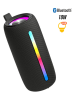 SWEET ACCESS Głośnik Bluetooth w kolorze czarnym z funkcją zmiany kolorów