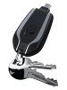 SWEET ACCESS Akumulator USB-C w kolorze czarnym do zawieszenia przy kluczach
