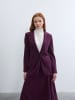BGN Blezer w kolorze fioletowym