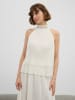 BGN Blusentop in Creme