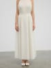 BGN Spódnica w kolorze kremowym