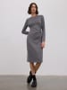 BGN Kleid in Anthrazit