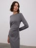 BGN Kleid in Anthrazit