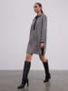 BGN Kleid in Schwarz/ Grau
