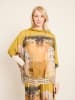 BGN Bluse in Gelb/ Orange/ Creme