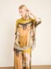 BGN Bluse in Gelb/ Orange/ Creme