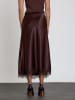 BGN Spódnica w kolorze brązowym