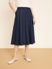 BGN Spódnica w kolorze granatowym